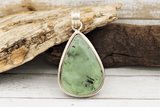 Prehnite Pendant