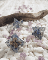 Lapis Lazuli Orgonite Merkaba