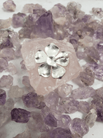 Sterling Silver Pendant (Flower)