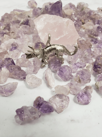 Sterling Silver Pendant (DINOSAUR)