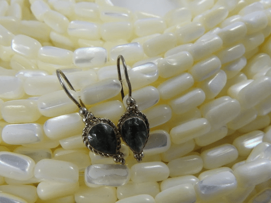 Seraphinite Earrings