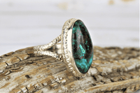 Chrysocolla Ring Size 8.5