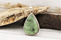 Prehnite Pendant