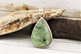 Prehnite Pendant