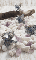 Lapis Lazuli Orgonite Merkaba