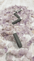 Grey Aventurine Point Pendant