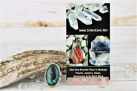 Chrysocolla Ring Size 8.5