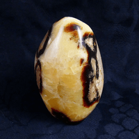 Polished Freestanding Septarian Nodule