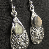 Labradorite Earrings