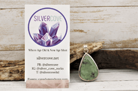 Prehnite Pendant