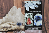 Blue Kyanite Ring Size 8.5