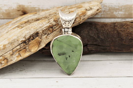 Prehnite Pendant