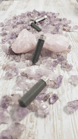 Grey Aventurine Point Pendant