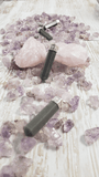 Grey Aventurine Point Pendant