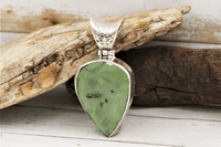 Prehnite Pendant