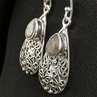 Labradorite Earrings