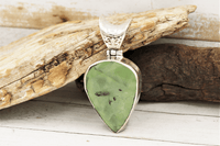 Prehnite Pendant