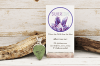 Prehnite Pendant