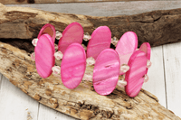 Mother of Pearl Stretch Bracelet