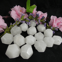 Snow Quartz Polyhedron