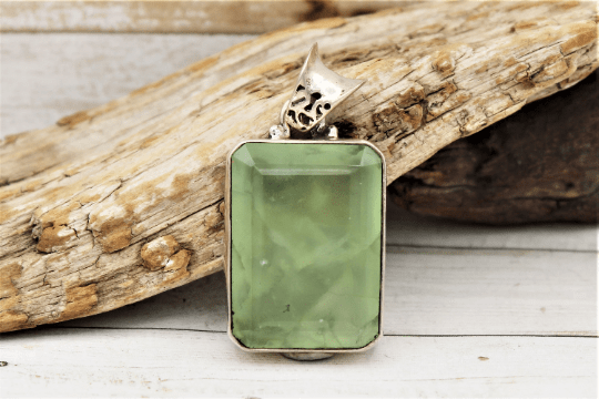 Prehnite Pendant