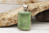 Prehnite Pendant