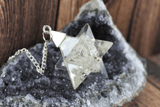 Quartz Orgonite Merkaba Pendulum