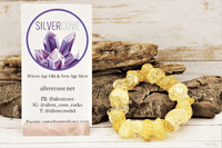 Crackle Quartz Bracelet (Yellow)