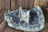 Quartz Orgonite Merkaba Pendulum