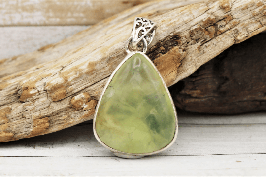 Prehnite Pendant