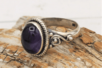 Amethyst Ring (size 7.5)