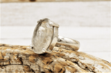 Rutilated Quartz Ring SIZE 7.5
