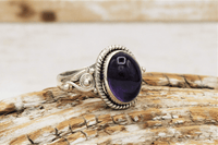 Amethyst Ring (size 7.5)