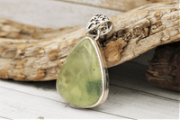 Prehnite Pendant