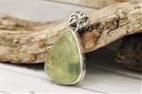 Prehnite Pendant