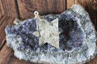 Quartz Orgonite Merkaba Pendulum