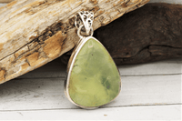 Prehnite Pendant