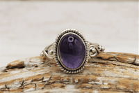 Amethyst Ring (size 7.5)