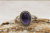 Amethyst Ring (size 7.5)
