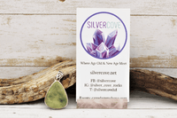 Prehnite Pendant