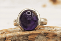 Amethyst Ring (size8)