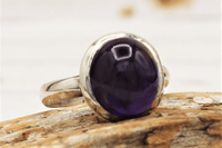 Amethyst Ring (size8)
