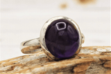 Amethyst Ring (size8)