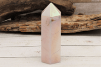 Aura Rose Quartz Tower