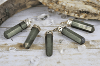Pyrite Point Pendant