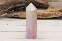 Aura Rose Quartz Tower