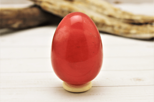 Cherry Quartz Egg CLOSEOUT