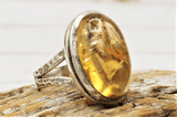 Citrine Ring,  Size 7