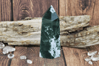 Moss Agate Towers