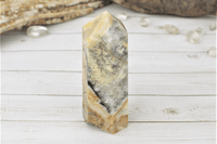 Crazy Lace Agate Tower